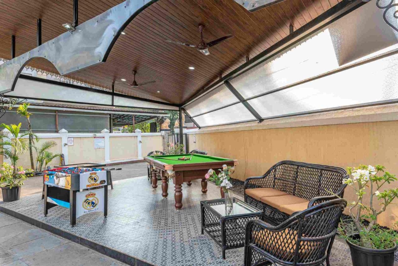 Luxury Rental With Kids Playroom In Goa Calangute Esterno foto