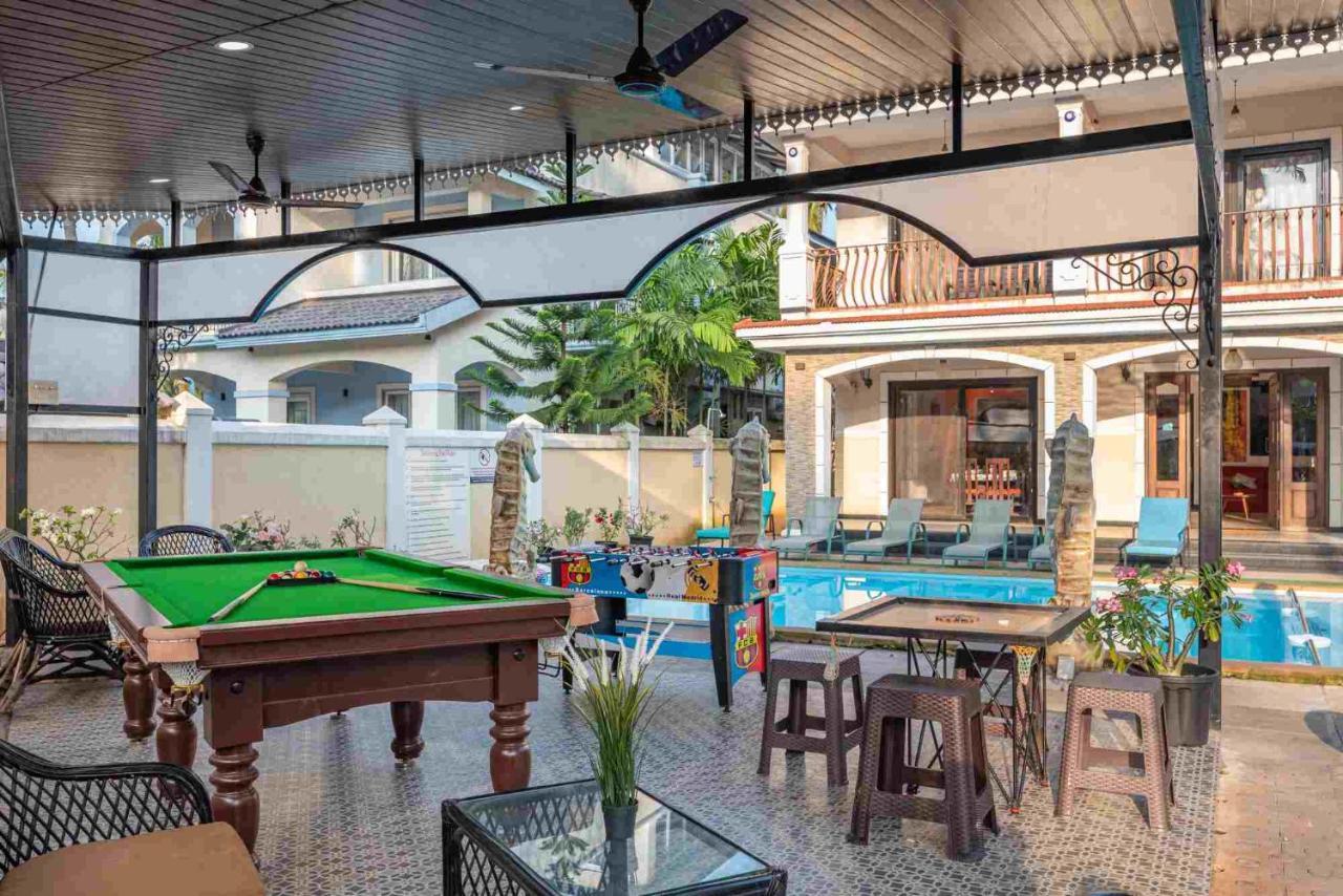 Luxury Rental With Kids Playroom In Goa Calangute Esterno foto