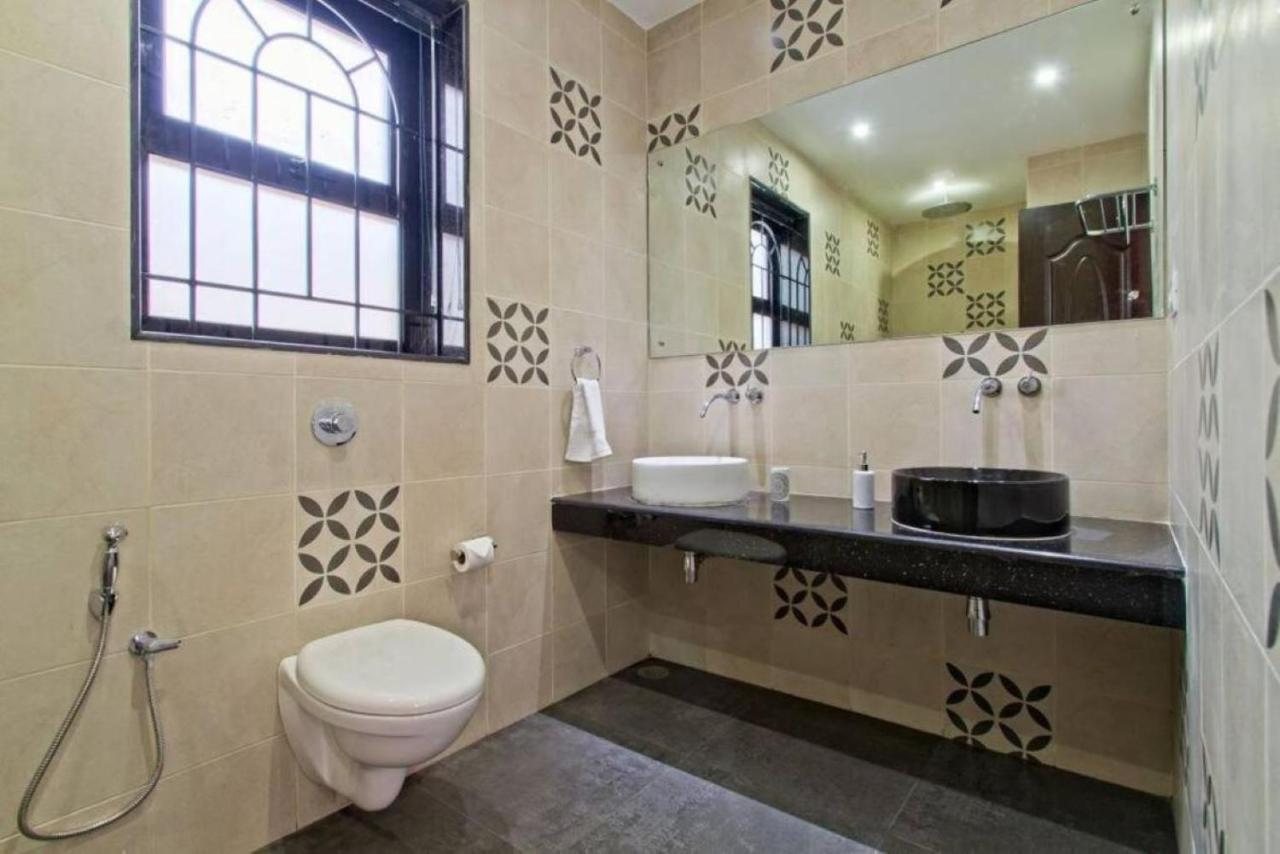 Luxury Rental With Kids Playroom In Goa Calangute Esterno foto