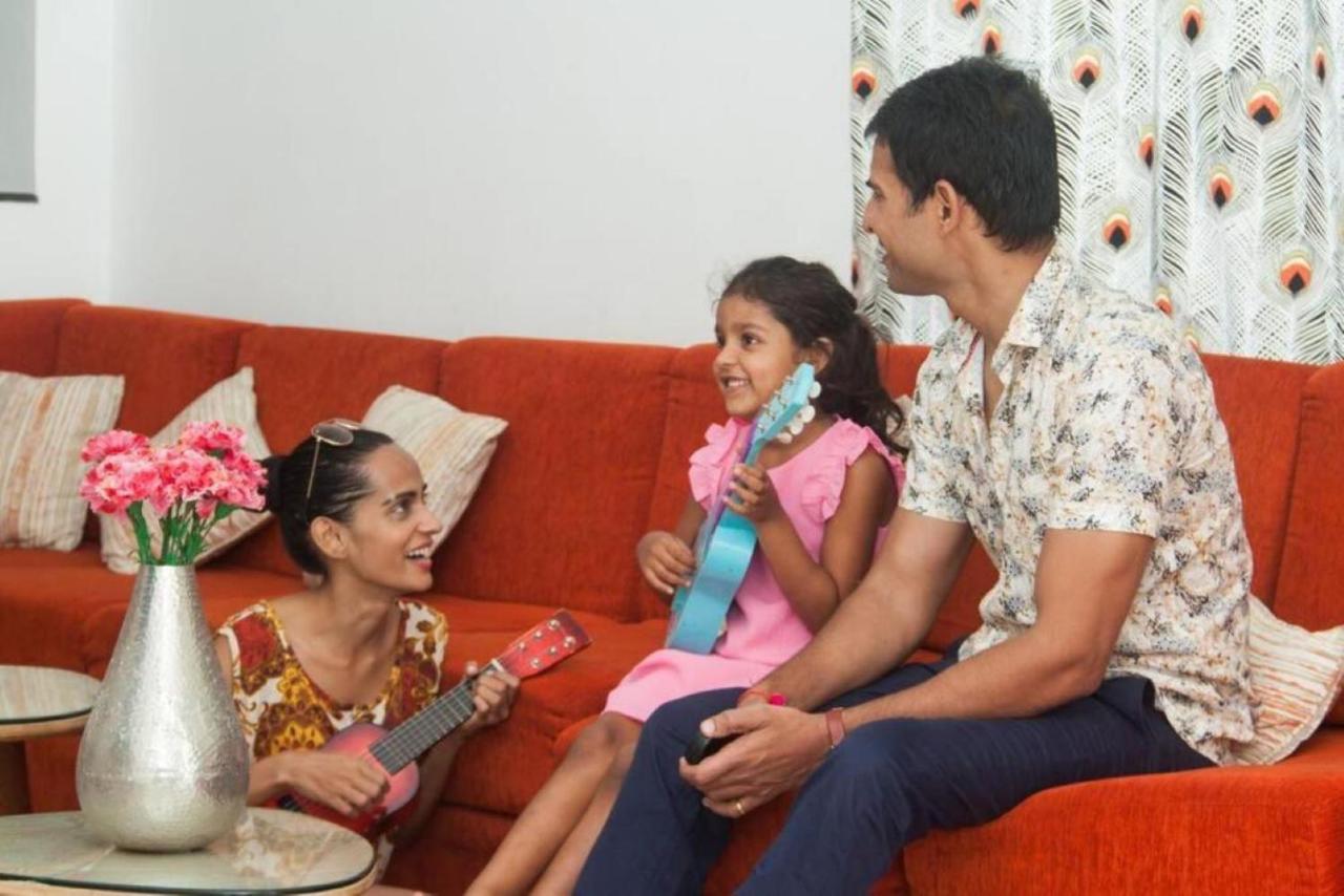 Luxury Rental With Kids Playroom In Goa Calangute Esterno foto