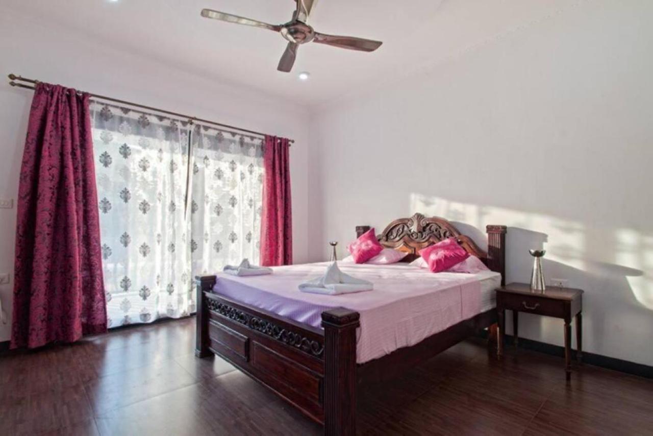 Luxury Rental With Kids Playroom In Goa Calangute Esterno foto