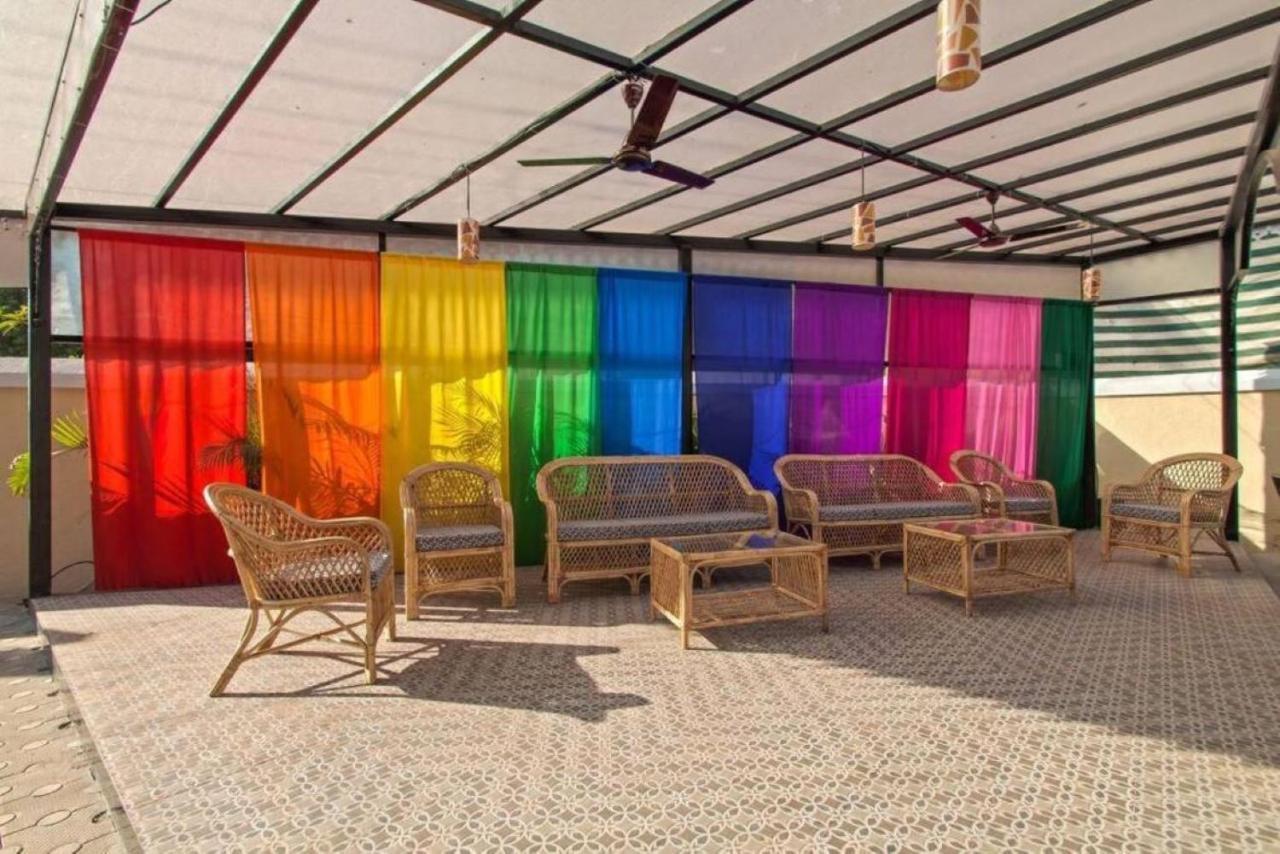 Luxury Rental With Kids Playroom In Goa Calangute Esterno foto