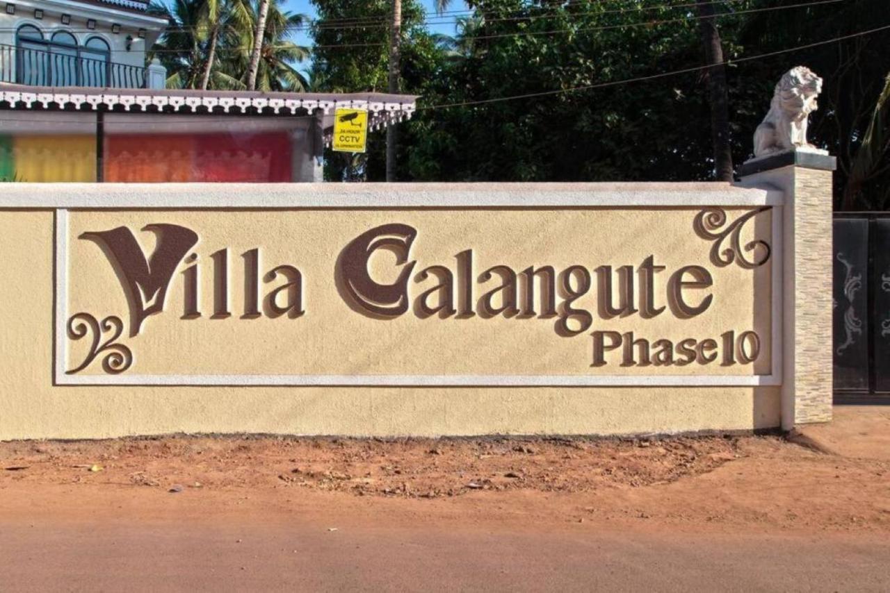 Luxury Rental With Kids Playroom In Goa Calangute Esterno foto
