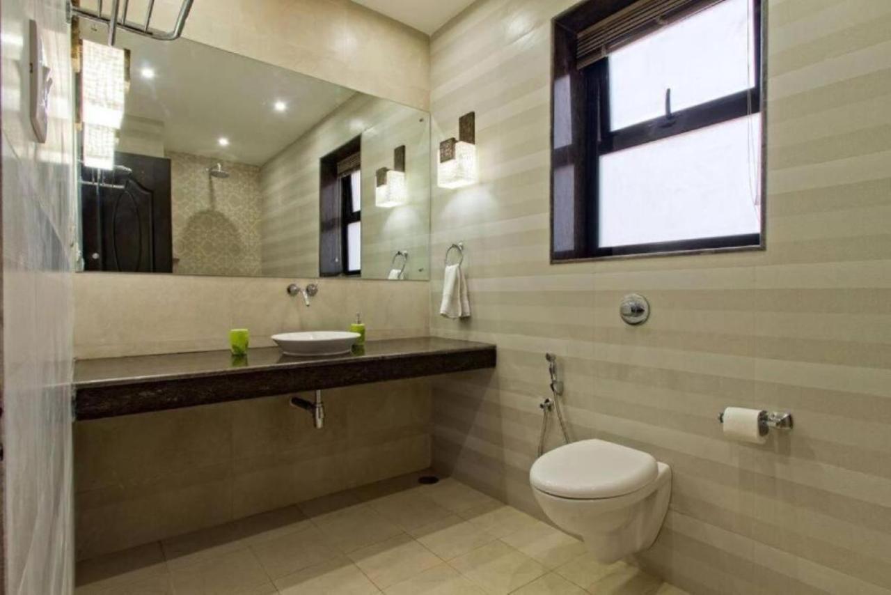 Luxury Rental With Kids Playroom In Goa Calangute Esterno foto