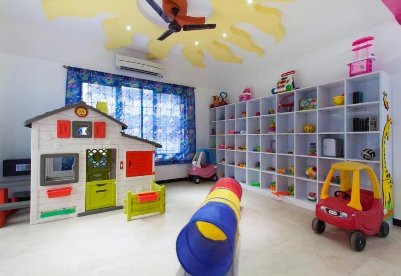 Luxury Rental With Kids Playroom In Goa Calangute Esterno foto