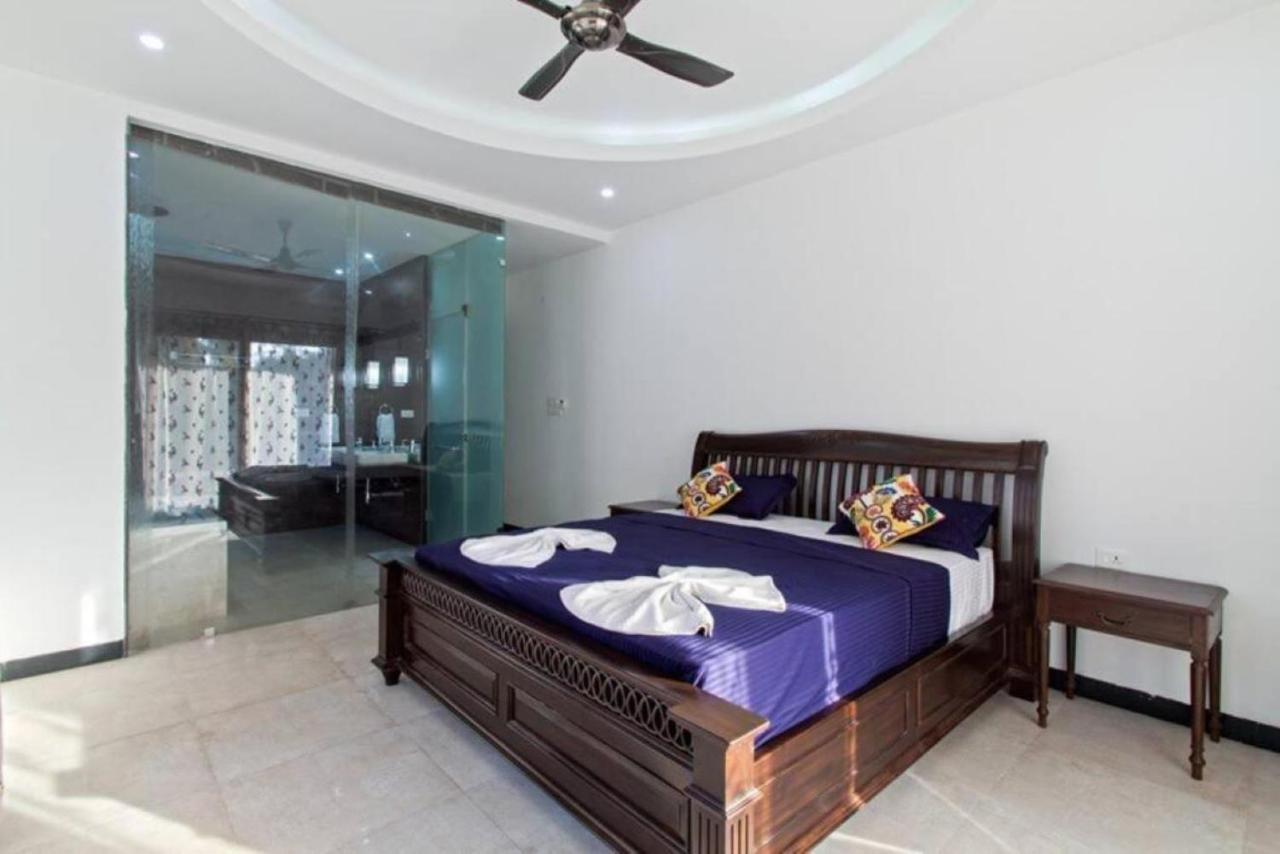 Luxury Rental With Kids Playroom In Goa Calangute Esterno foto